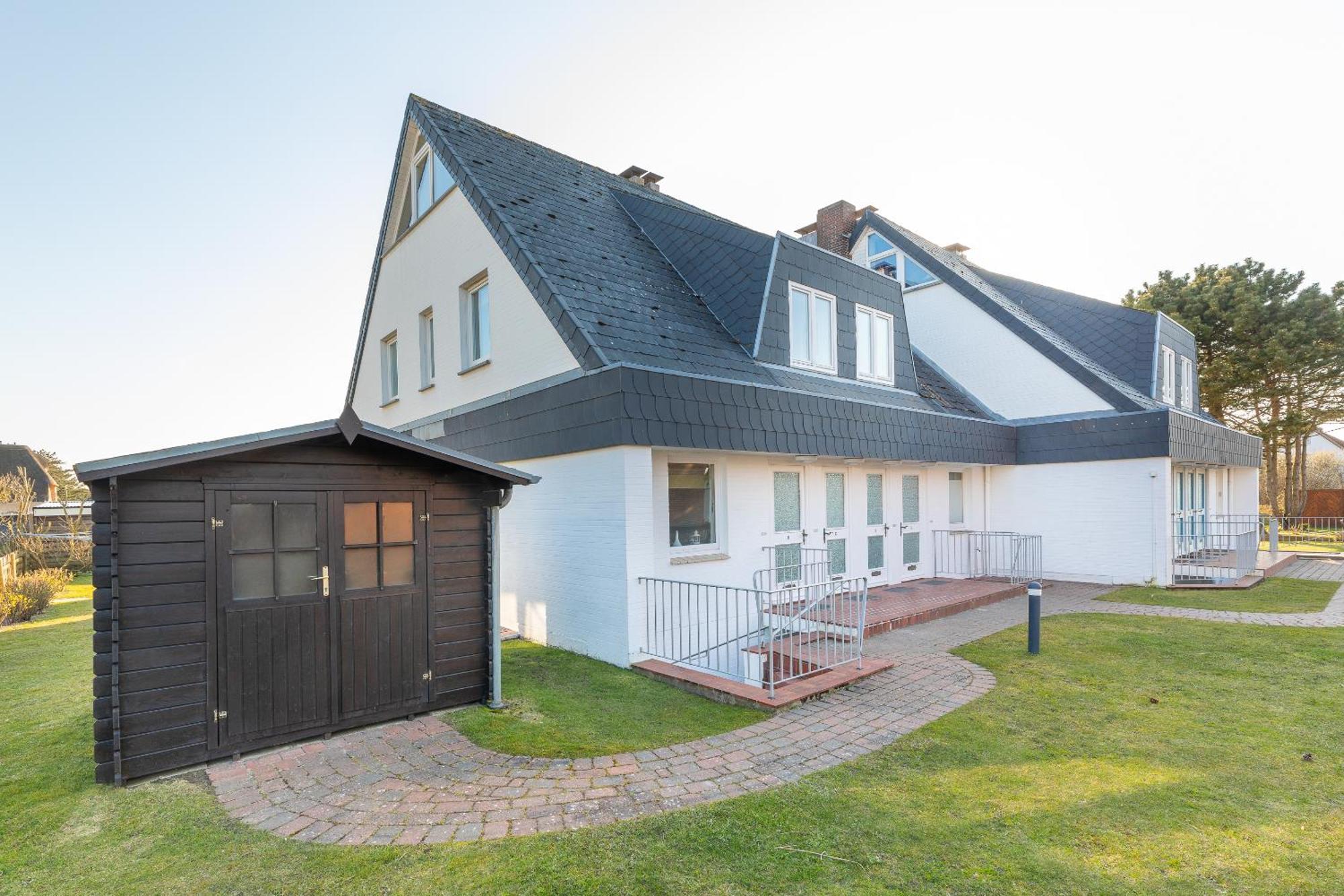 Haus Sonnenschein Whg G Lejlighed Wenningstedt-Braderup Eksteriør billede