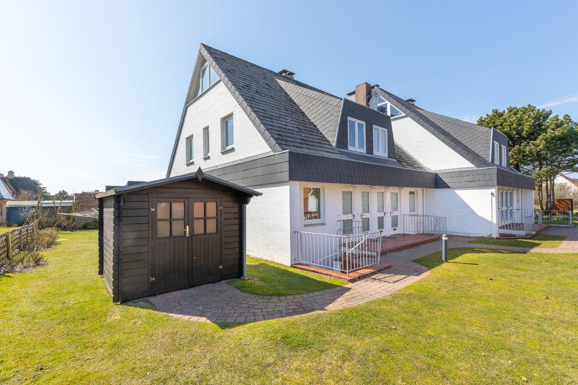 Haus Sonnenschein Whg G Lejlighed Wenningstedt-Braderup Eksteriør billede